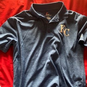 KC Royals men’s collared shirt